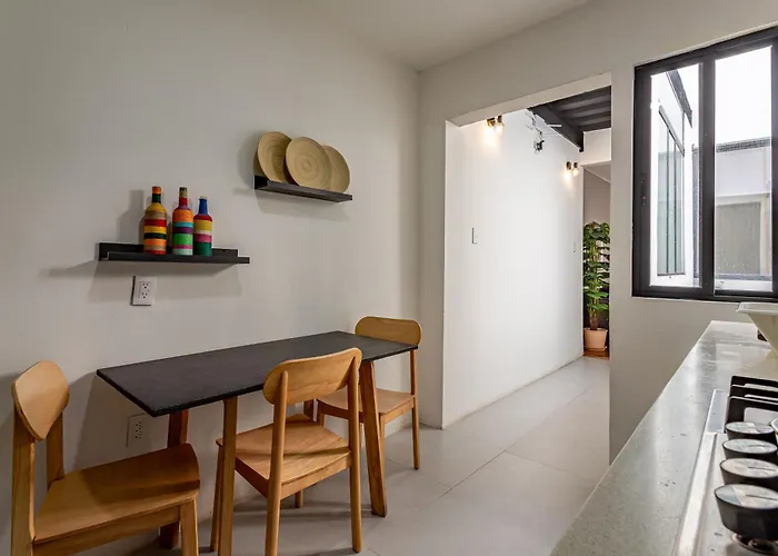 Aparthotel Amalli, Refugio Urbano Mexico City